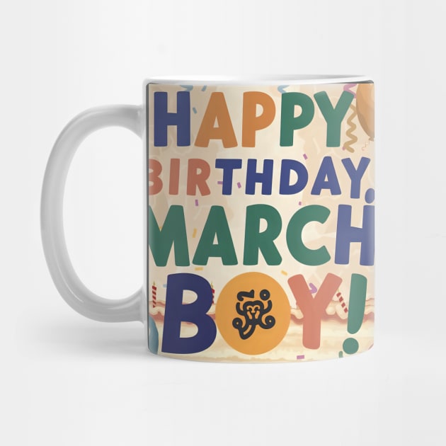 Happy Birthday March boy by Spaceboyishere